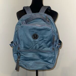 Lululemon Blue Backpack
